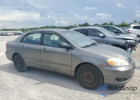 2006 Toyota Corolla Ce z USA, uszkodzony, nr VIN 2T1BR32E86C589130